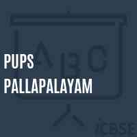 Pups Pallapalayam Primary School Logo