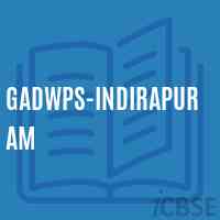 Gadwps-Indirapuram Primary School Logo