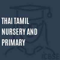 Thai Tamil Nursery and Primary Primary School Logo