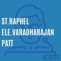 St.Raphel Ele.Varadharajanpatt Primary School Logo