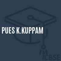 Pues K.Kuppam Primary School Logo