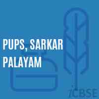 Pups, Sarkar Palayam Primary School Logo