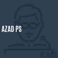 Azad Ps Primary School Logo