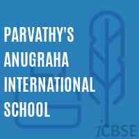Parvathy'S Anugraha International School Logo