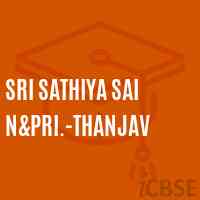 Sri Sathiya Sai N&pri.-Thanjav Primary School Logo