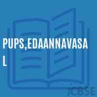 Pups,Edaannavasal Primary School Logo