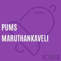 Pums Maruthankaveli Middle School Logo