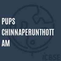 Pups Chinnaperunthottam Primary School Logo