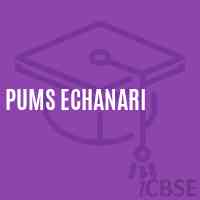 Pums Echanari Middle School Logo
