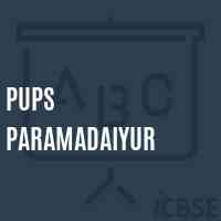 Pups Paramadaiyur Primary School Logo