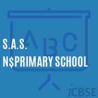 S.A.S. N$Primary School Logo