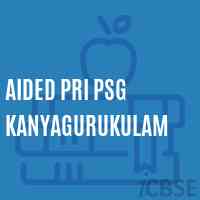 Aided Pri Psg Kanyagurukulam Primary School Logo