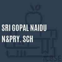 Sri Gopal Naidu N&pry. Sch Primary School Logo