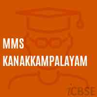 Mms Kanakkampalayam Middle School Logo