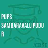 Pups Sambaravallipudur Primary School Logo