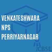 Venkateshwara Nps Perriyarnagar Primary School Logo