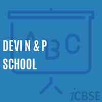 Devi N & P School Logo