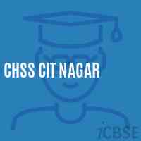 Chss Cit Nagar High School Logo