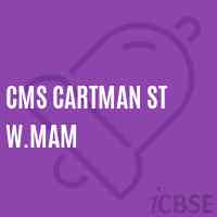Cms Cartman St W.Mam Middle School Logo