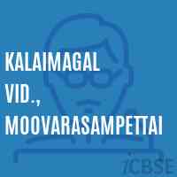 Kalaimagal Vid., Moovarasampettai Senior Secondary School Logo