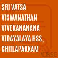Sri Vatsa Viswanathan vivekananana vidayalaya Hss, Chitlapakkam Senior Secondary School Logo