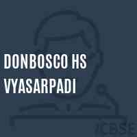 Donbosco Hs Vyasarpadi Secondary School Logo