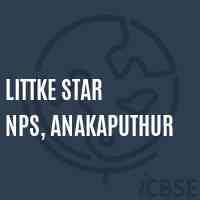 Littke Star NPS, Anakaputhur Primary School Logo