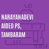 Narayanadevi Aided PS, Tambaram Primary School Logo