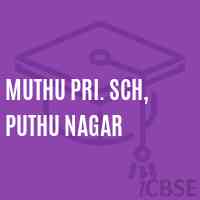 Muthu Pri. Sch, Puthu Nagar Primary School Logo