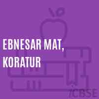 Ebnesar Mat, Koratur Senior Secondary School Logo