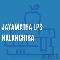 Jayamatha Lps Nalanchira Primary School Logo