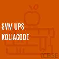 Svm Ups Koliacode Upper Primary School Logo