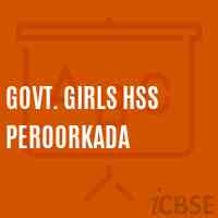 Govt. Girls Hss Peroorkada High School Logo