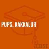 Pups, Kakkalur Primary School Logo