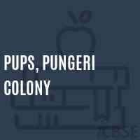 PUPS, Pungeri Colony Primary School Logo