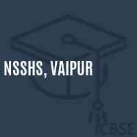 Nsshs, Vaipur Secondary School Logo