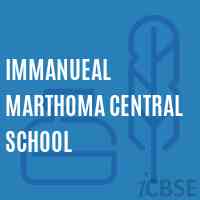 Immanueal Marthoma Central School Logo