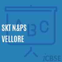 Skt N&ps Vellore Primary School Logo