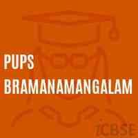 Pups Bramanamangalam Primary School Logo