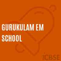 Gurukulam Em School Logo