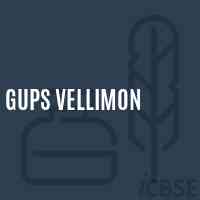 Gups Vellimon Middle School Logo