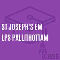 St Joseph'S Em Lps Pallithottam Primary School Logo