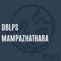 Dblps Mampazhathara Primary School Logo