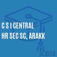 C S I Central Hr Sec Sc, Arakk High School Logo