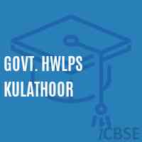 Govt. Hwlps Kulathoor Primary School Logo