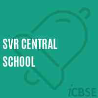 Svr Central School Logo