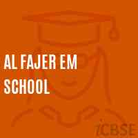 Al Fajer Em School Logo