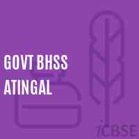 Govt Bhss Atingal High School Logo