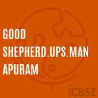 Good Shepherd.Ups.Manapuram Middle School Logo
