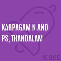 Karpagam N and PS, Thandalam Primary School Logo